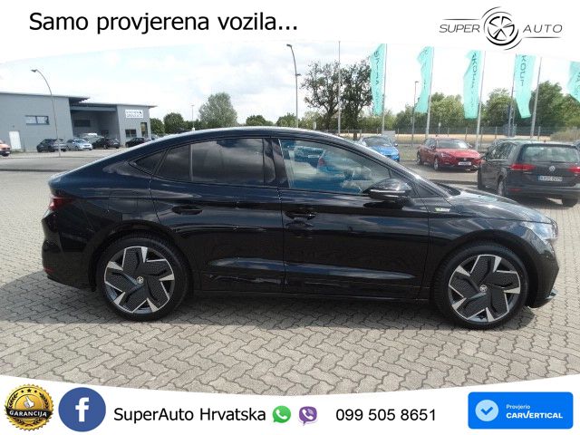 Škoda Enyaq Coupe iV RS 82 kWh (299 KS) AWD Lounge LED+GR SJED+ACC
