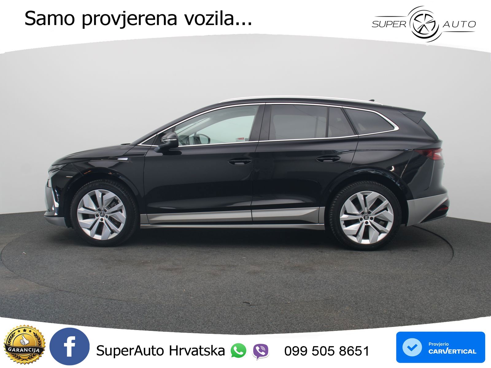 Škoda Enyaq 85 82 kWh (286 KS) Loft LED+ACC