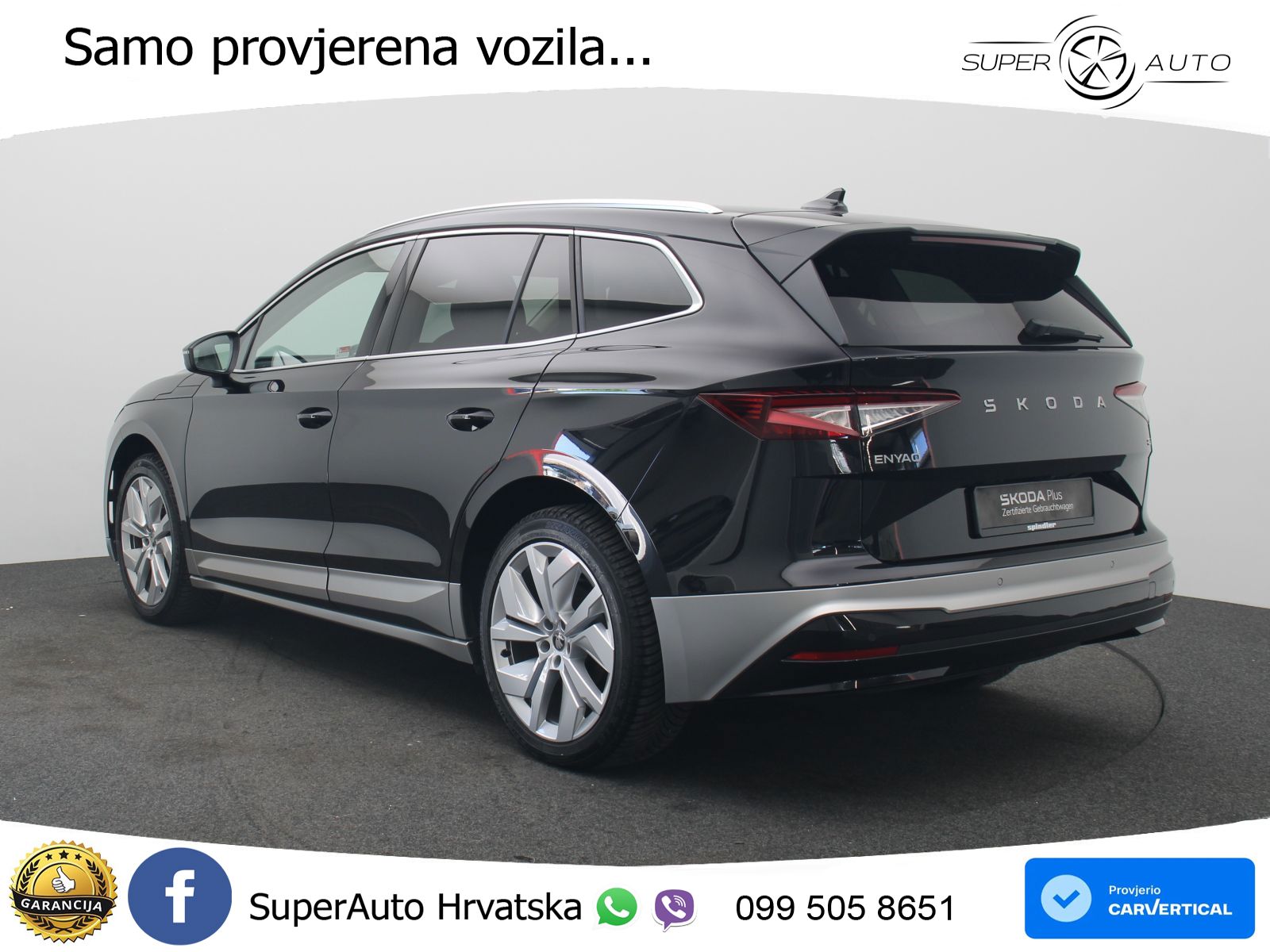 Škoda Enyaq 85 82 kWh (286 KS) Loft LED+ACC