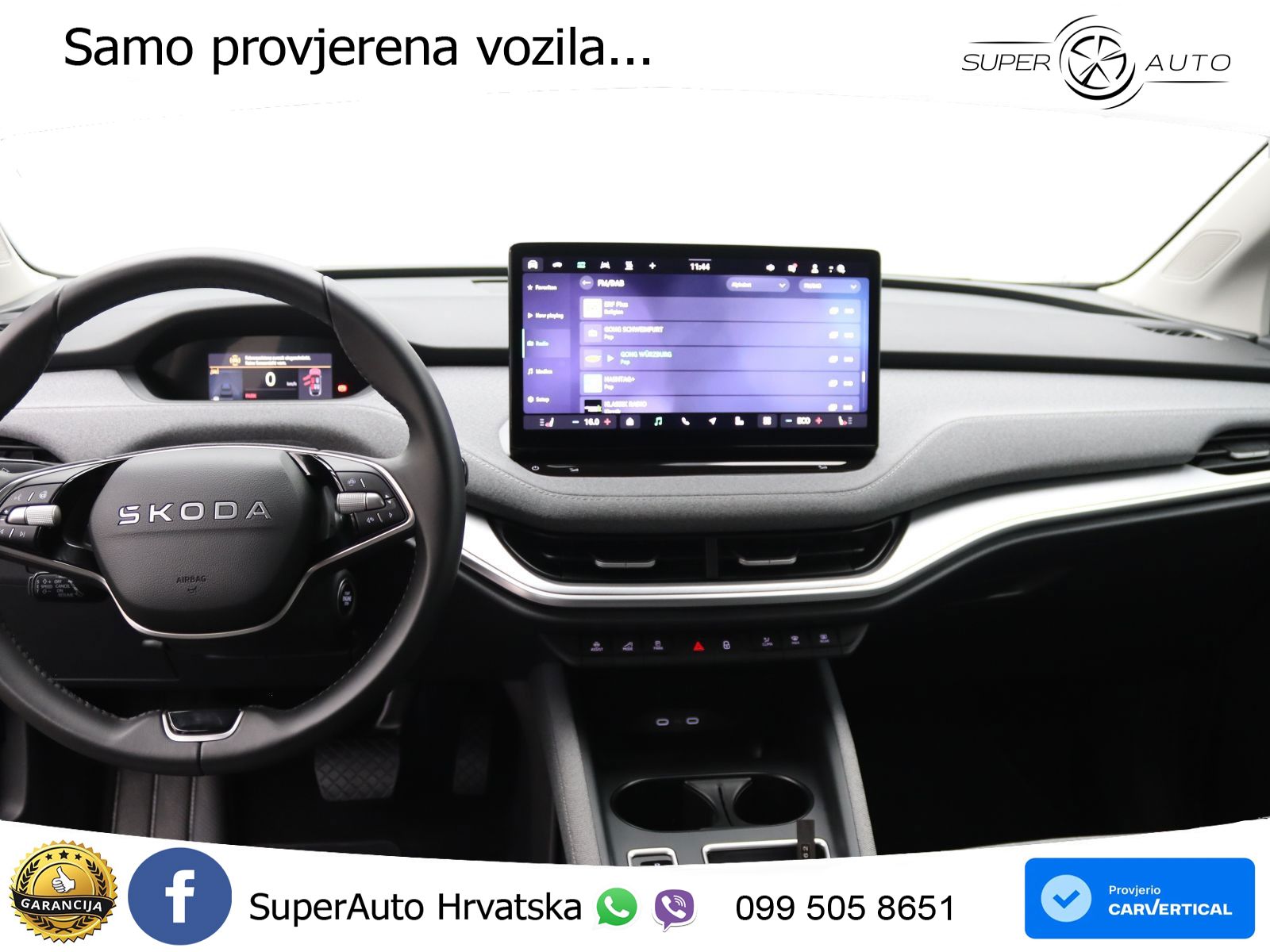Škoda Enyaq 85 82 kWh (286 KS) Loft LED+ACC