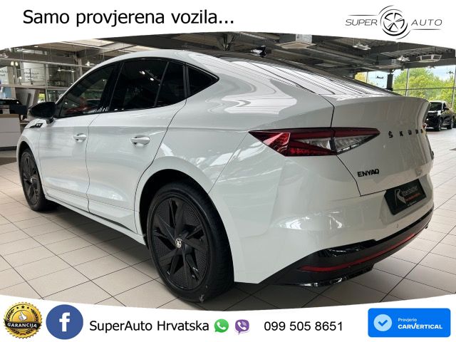 Škoda Enyaq Coupe iV RS 82 kWh (299 KS) AWD Suite LED+GR SJED+ACC