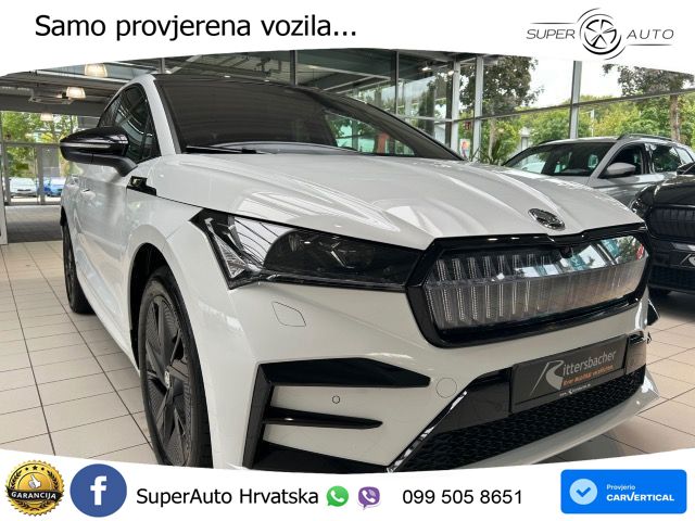 Škoda Enyaq Coupe iV RS 82 kWh (299 KS) AWD Suite LED+GR SJED+ACC