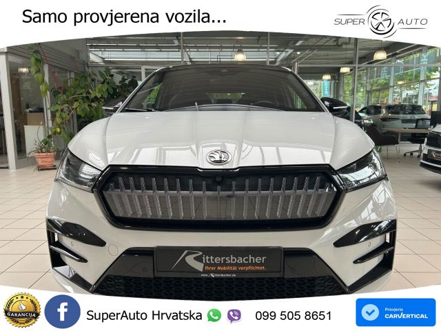Škoda Enyaq Coupe iV RS 82 kWh (299 KS) AWD Suite LED+GR SJED+ACC