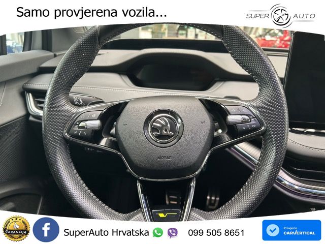 Škoda Enyaq Coupe iV RS 82 kWh (299 KS) AWD Suite LED+GR SJED+ACC