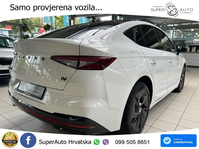 Škoda Enyaq Coupe iV RS 82 kWh (299 KS) AWD Suite LED+GR SJED+ACC