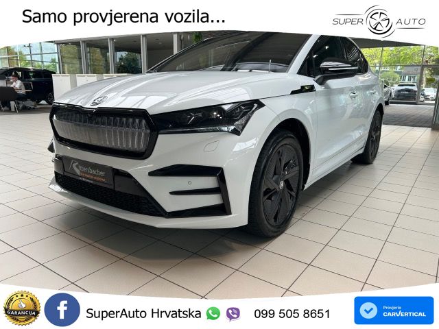 Škoda Enyaq Coupe iV RS 82 kWh (299 KS) AWD Suite LED+GR SJED+ACC
