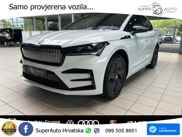Škoda Enyaq Coupe iV RS 82 kWh (299 KS) AWD Suite LED+GR SJED+ACC