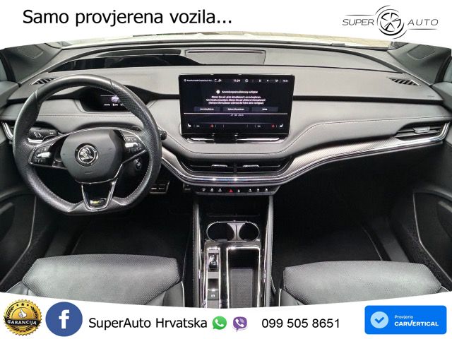 Škoda Enyaq Coupe iV RS 82 kWh (299 KS) AWD Suite LED+GR SJED+ACC