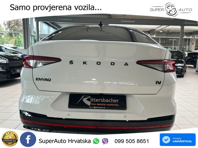 Škoda Enyaq Coupe iV RS 82 kWh (299 KS) AWD Suite LED+GR SJED+ACC