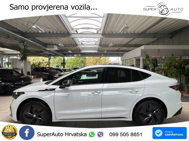 Škoda Enyaq Coupe iV RS 82 kWh (299 KS) AWD Suite LED+GR SJED+ACC