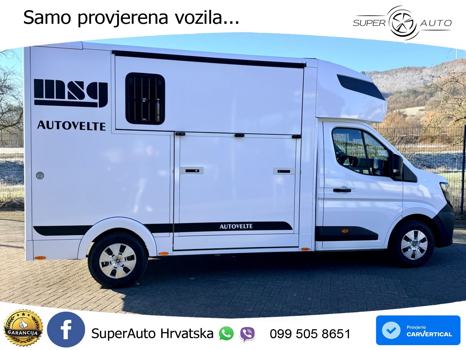 Renault Master 170 KS