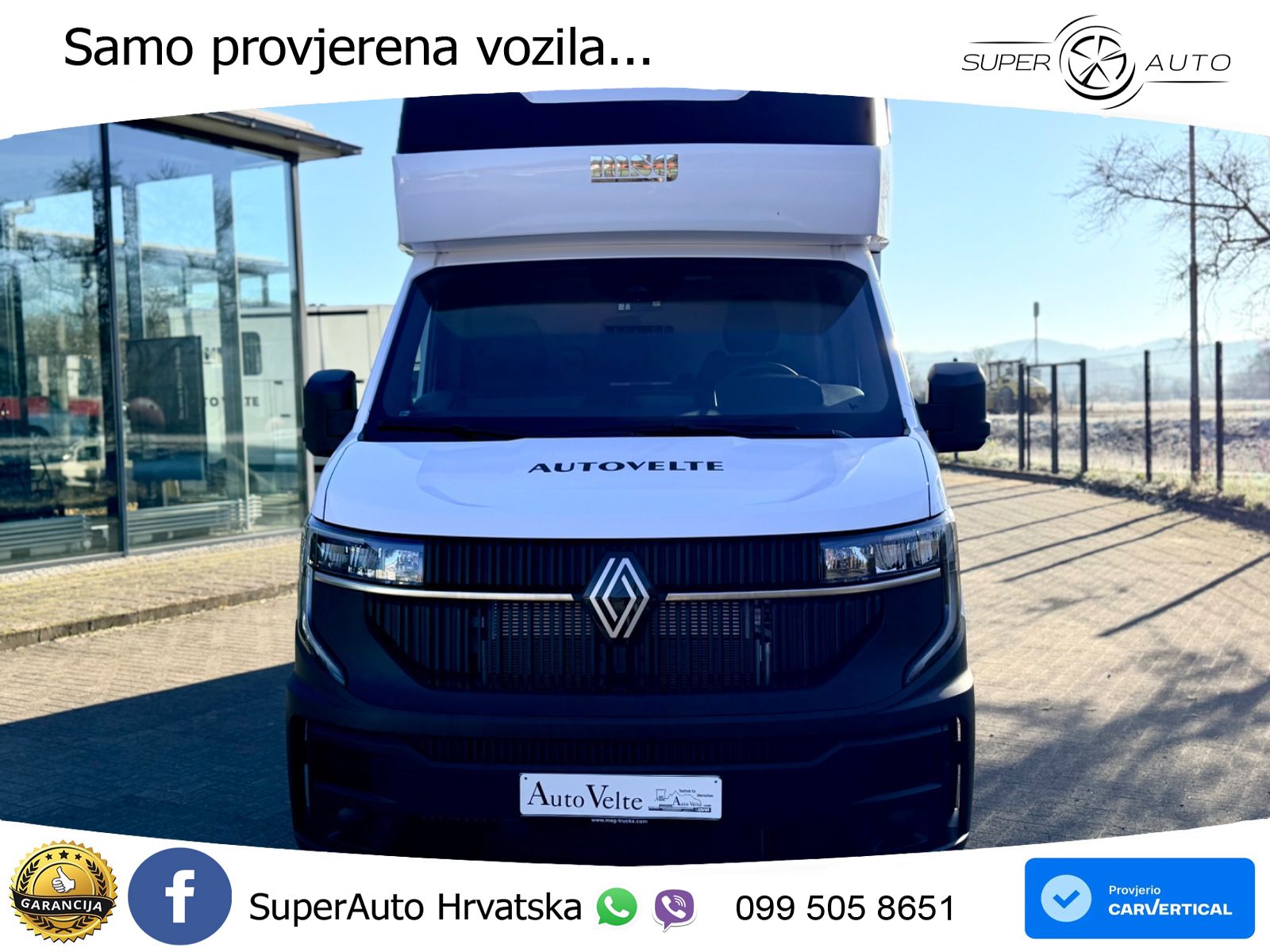 Renault Master 170 KS