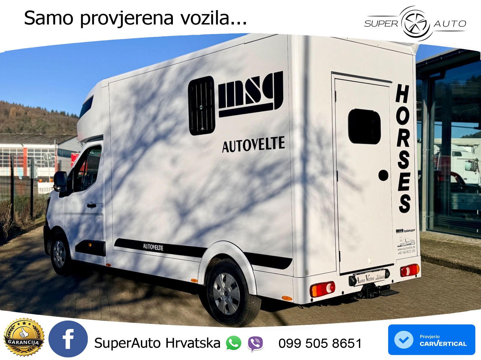 Renault Master 170 KS