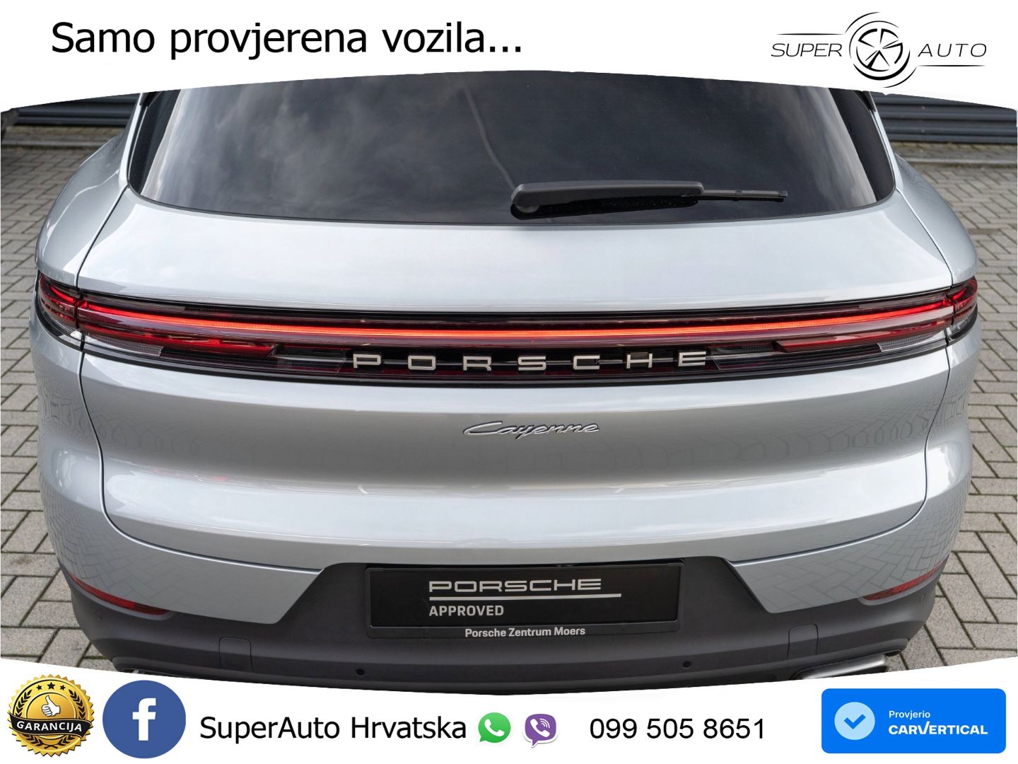 Porsche Cayenne 3.0 V6 (470 KS) E-Hybrid Tiptronic S