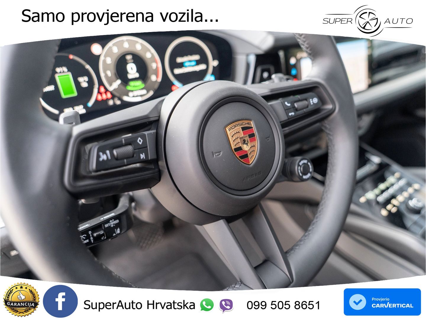 Porsche Cayenne 3.0 V6 (470 KS) E-Hybrid Tiptronic S