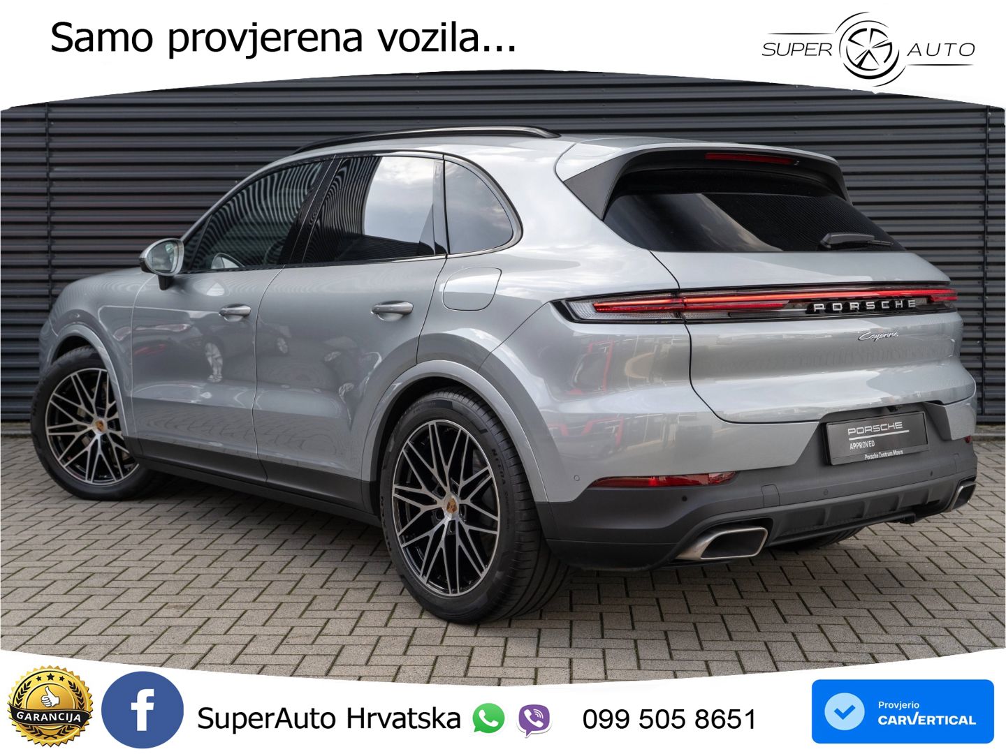 Porsche Cayenne 3.0 V6 (470 KS) E-Hybrid Tiptronic S