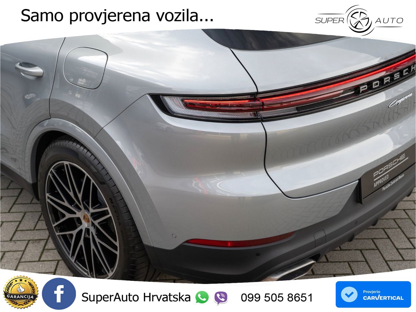 Porsche Cayenne 3.0 V6 (470 KS) E-Hybrid Tiptronic S