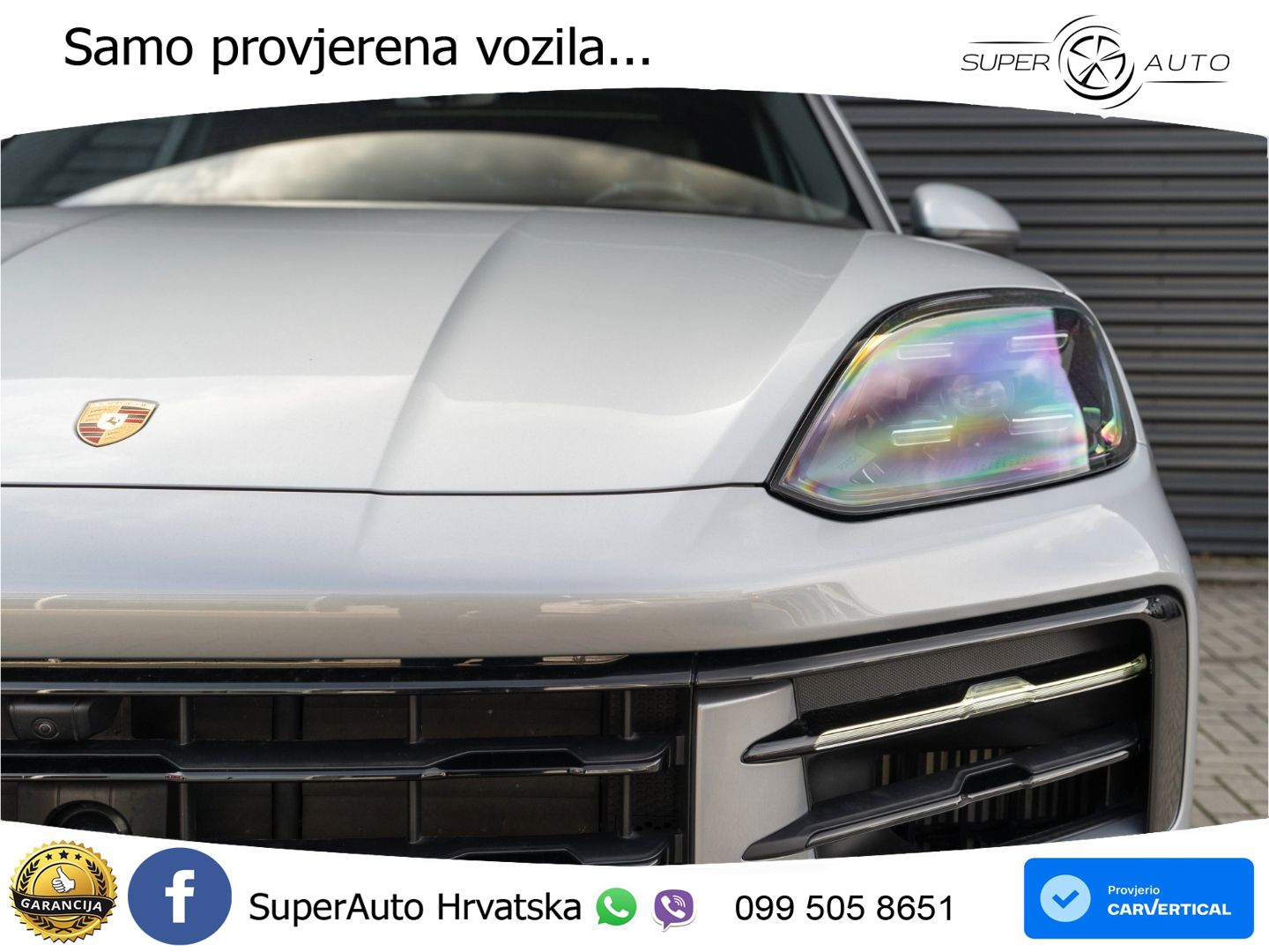 Porsche Cayenne 3.0 V6 (470 KS) E-Hybrid Tiptronic S