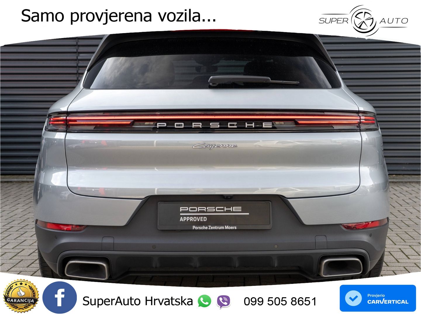 Porsche Cayenne 3.0 V6 (470 KS) E-Hybrid Tiptronic S