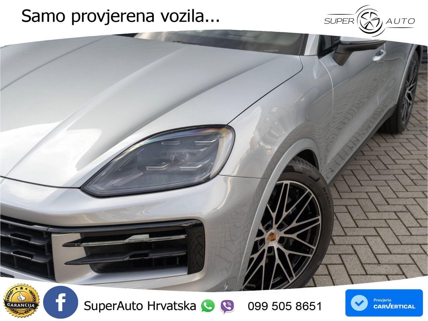 Porsche Cayenne 3.0 V6 (470 KS) E-Hybrid Tiptronic S