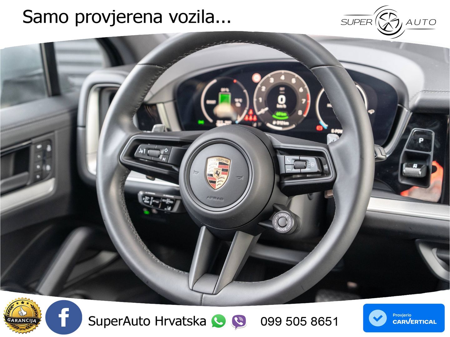 Porsche Cayenne 3.0 V6 (470 KS) E-Hybrid Tiptronic S