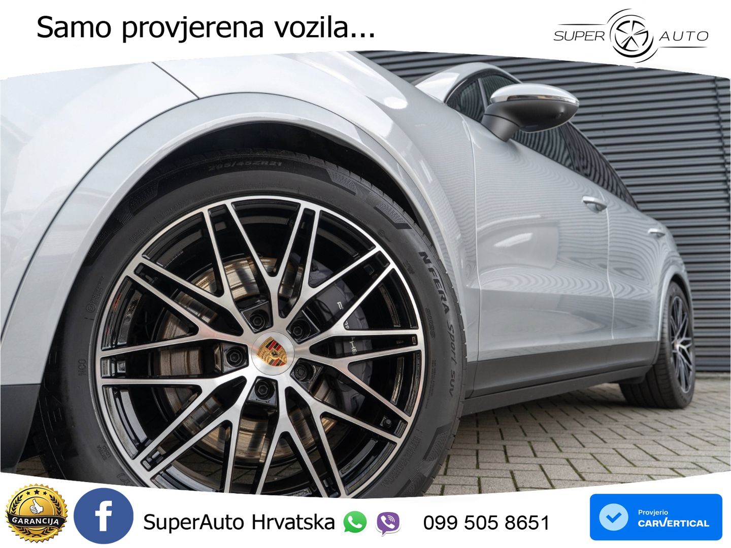 Porsche Cayenne 3.0 V6 (470 KS) E-Hybrid Tiptronic S