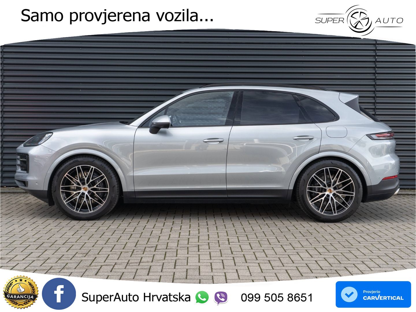 Porsche Cayenne 3.0 V6 (470 KS) E-Hybrid Tiptronic S