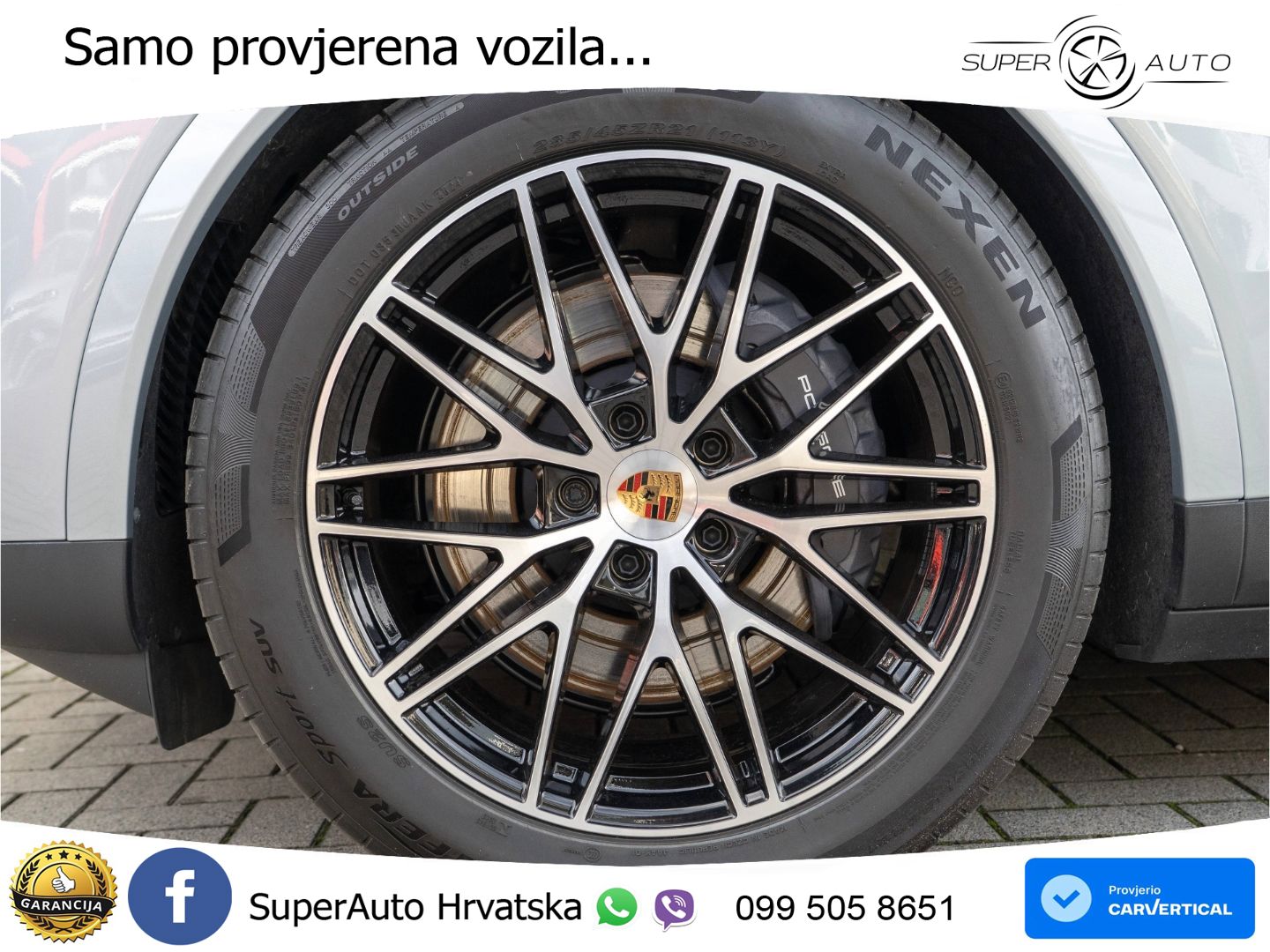 Porsche Cayenne 3.0 V6 (470 KS) E-Hybrid Tiptronic S
