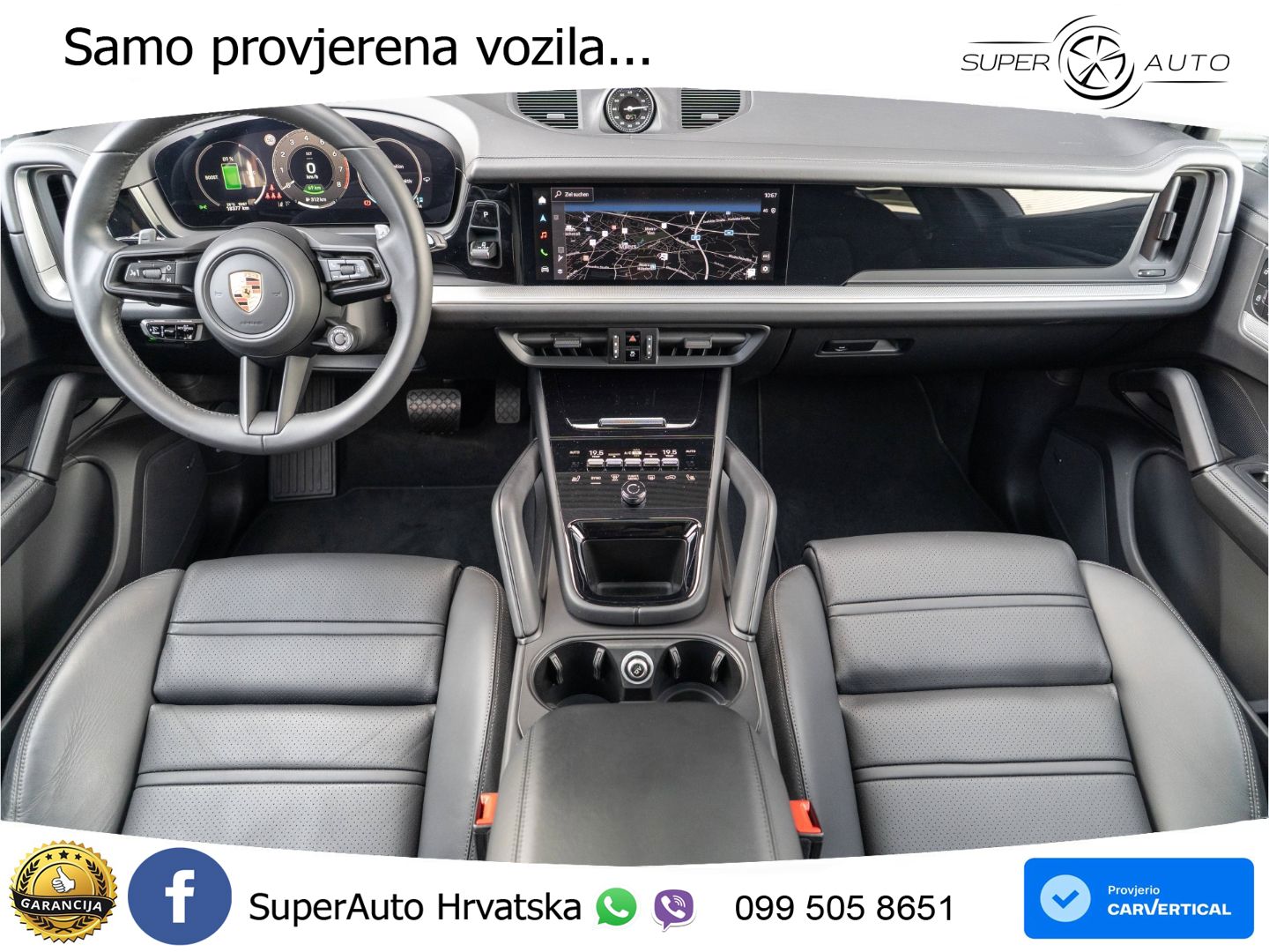 Porsche Cayenne 3.0 V6 (470 KS) E-Hybrid Tiptronic S