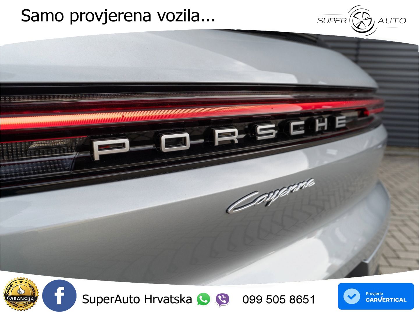 Porsche Cayenne 3.0 V6 (470 KS) E-Hybrid Tiptronic S