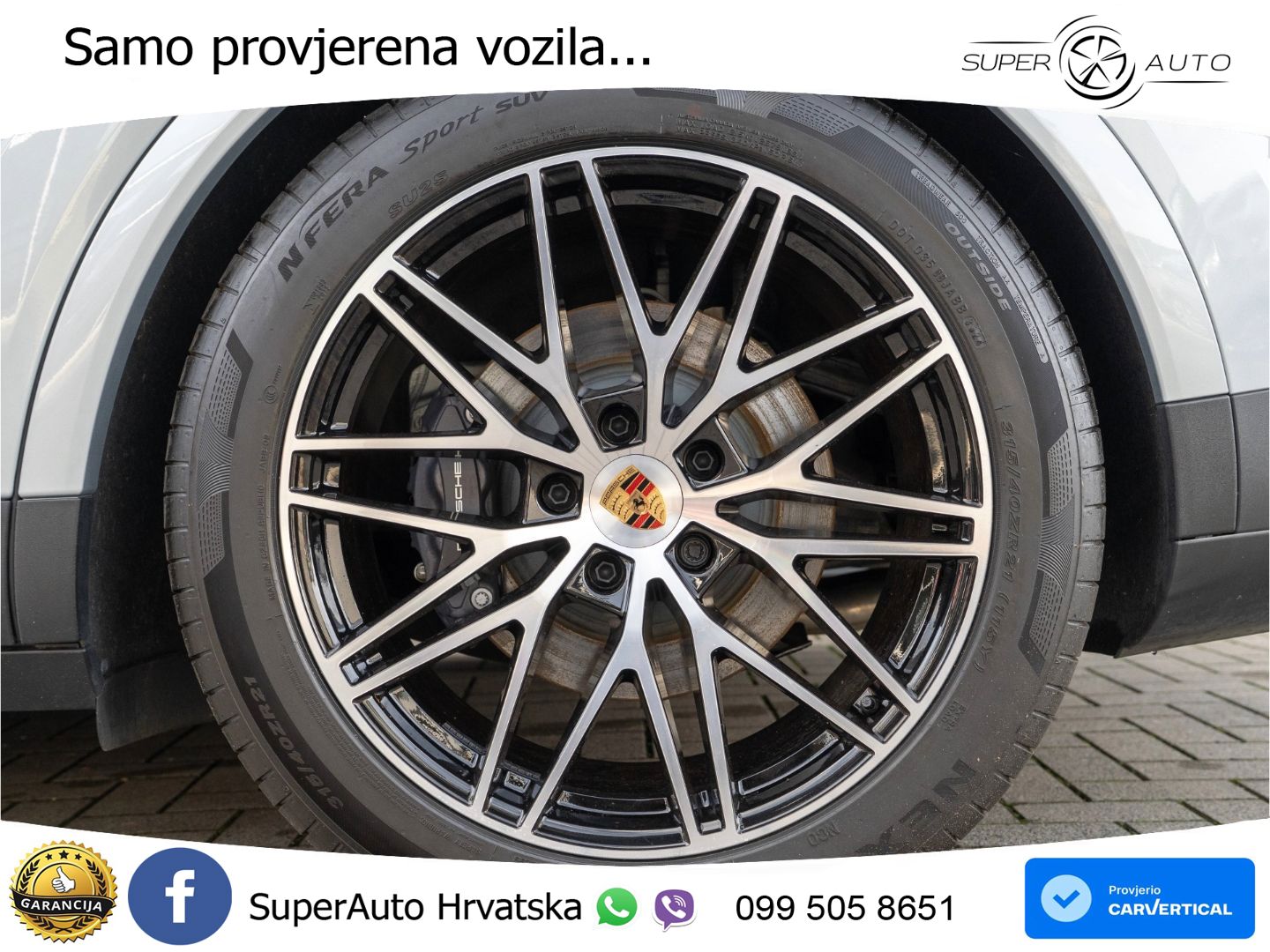 Porsche Cayenne 3.0 V6 (470 KS) E-Hybrid Tiptronic S