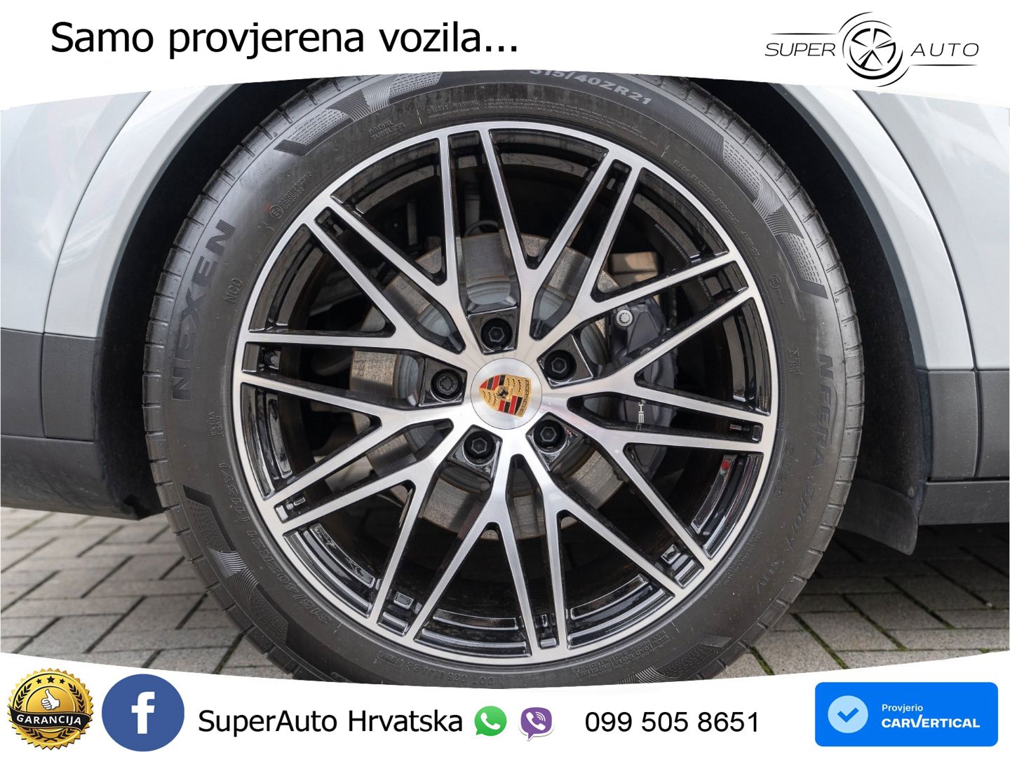 Porsche Cayenne 3.0 V6 (470 KS) E-Hybrid Tiptronic S