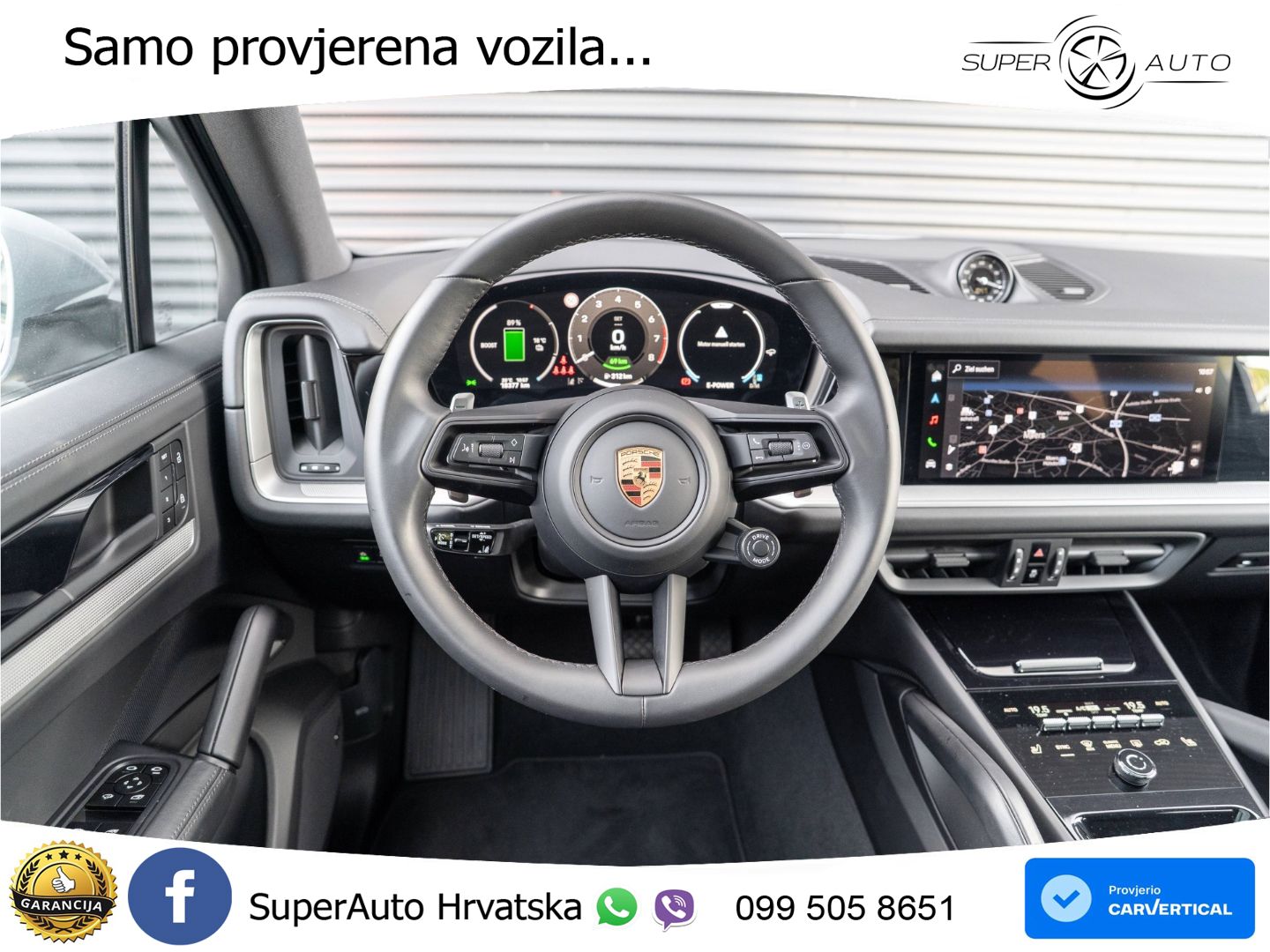 Porsche Cayenne 3.0 V6 (470 KS) E-Hybrid Tiptronic S