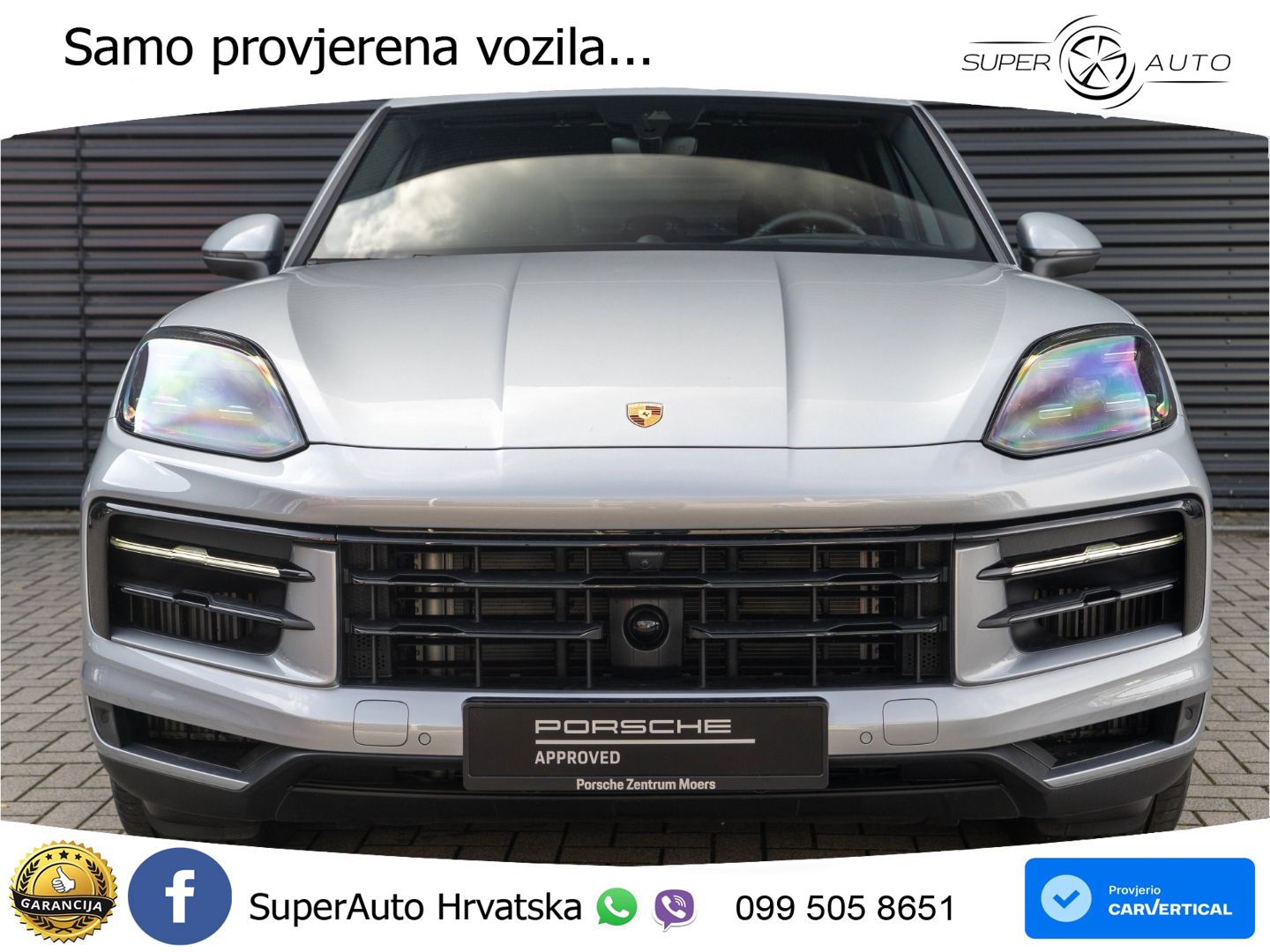 Porsche Cayenne 3.0 V6 (470 KS) E-Hybrid Tiptronic S
