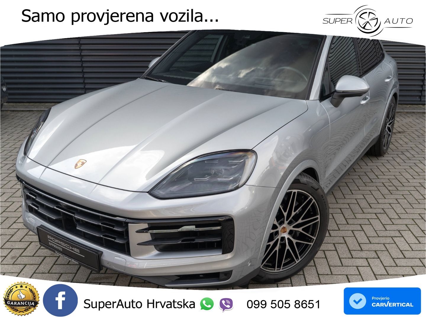 Porsche Cayenne 3.0 V6 (470 KS) E-Hybrid Tiptronic S