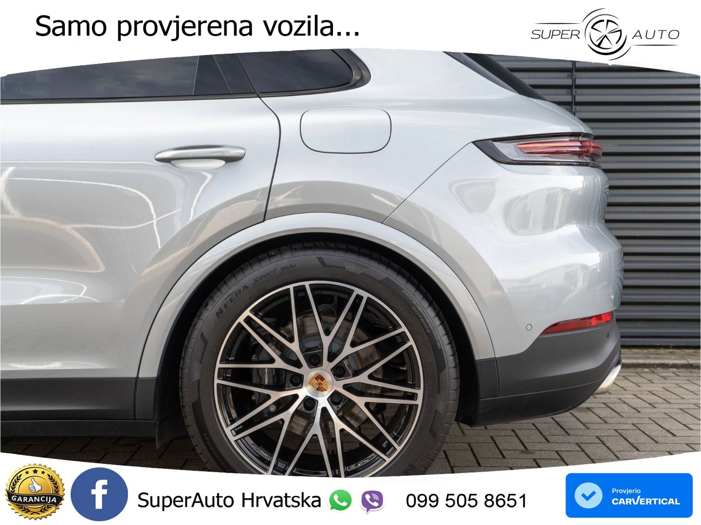Porsche Cayenne 3.0 V6 (470 KS) E-Hybrid Tiptronic S