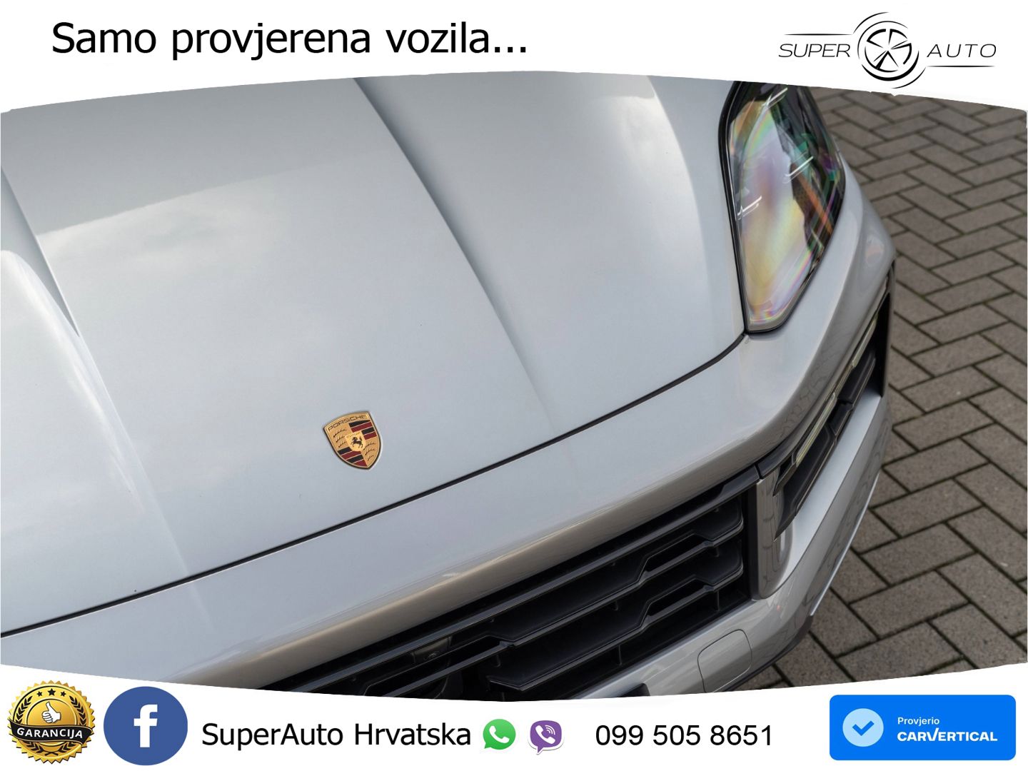 Porsche Cayenne 3.0 V6 (470 KS) E-Hybrid Tiptronic S