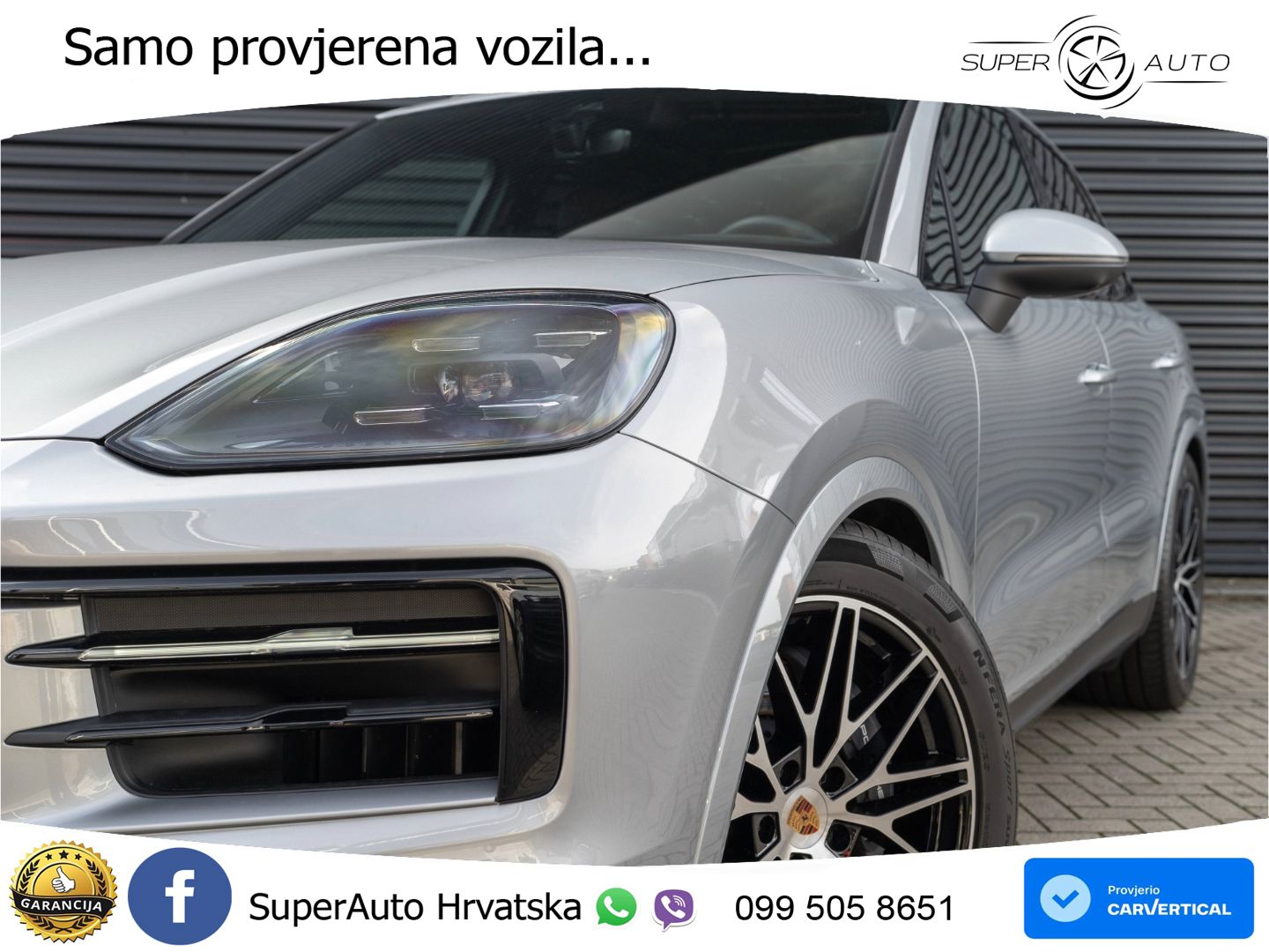 Porsche Cayenne 3.0 V6 (470 KS) E-Hybrid Tiptronic S