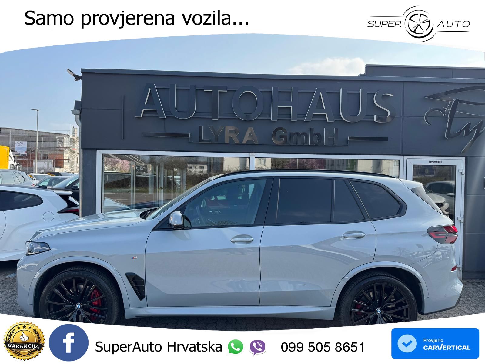 BMW X5 30d (298 KS) xDrive Steptronic M Sport