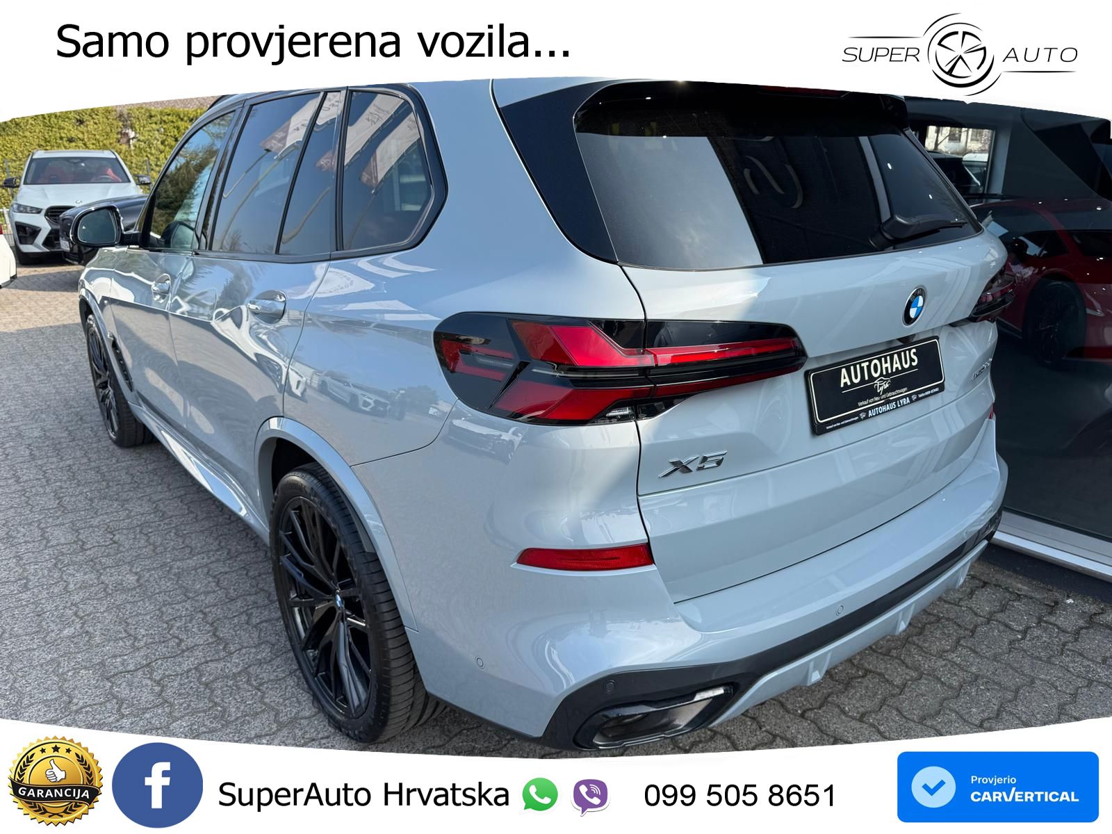 BMW X5 30d (298 KS) xDrive Steptronic M Sport