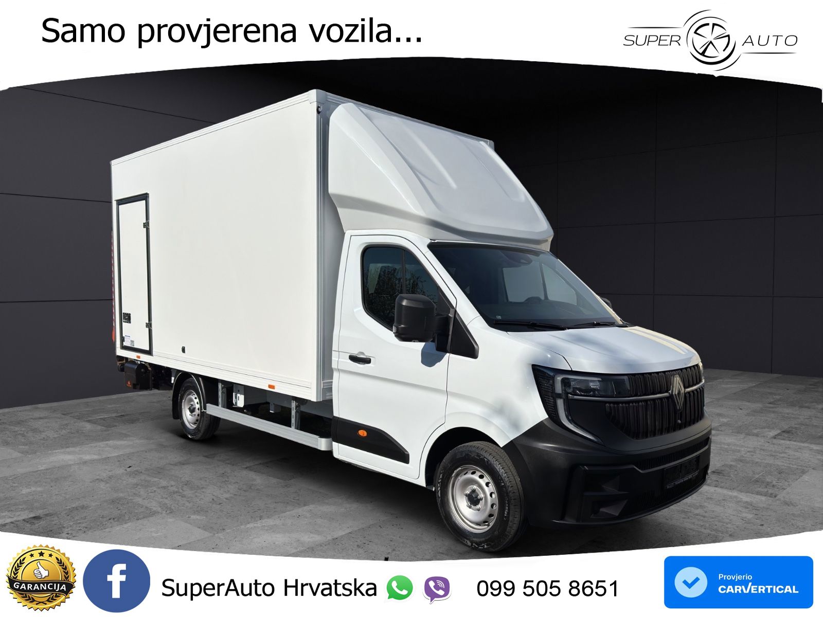 Renault Master 170 KS