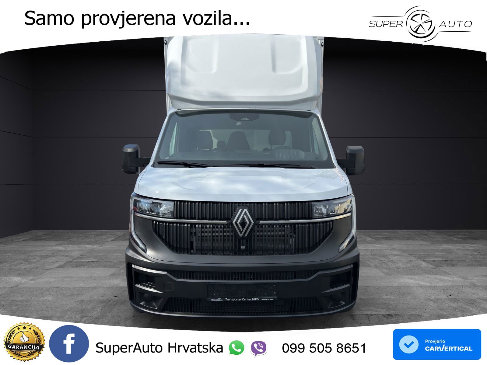 Renault Master 170 KS