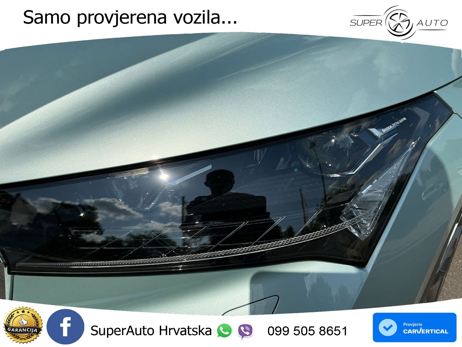 Škoda Enyaq iV 80 82 kWh (204 KS) Suite LED+GR SJED+ACC