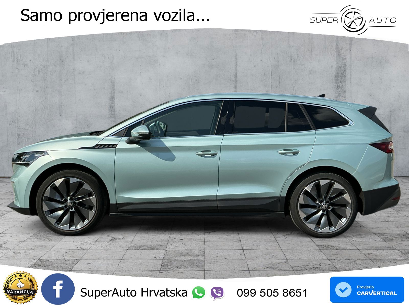 Škoda Enyaq iV 80 82 kWh (204 KS) Suite LED+GR SJED+ACC