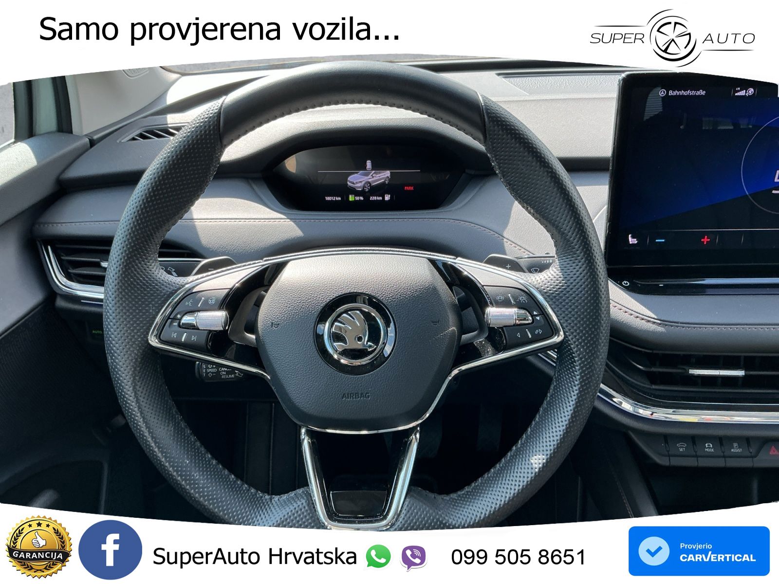 Škoda Enyaq iV 80 82 kWh (204 KS) Suite LED+GR SJED+ACC