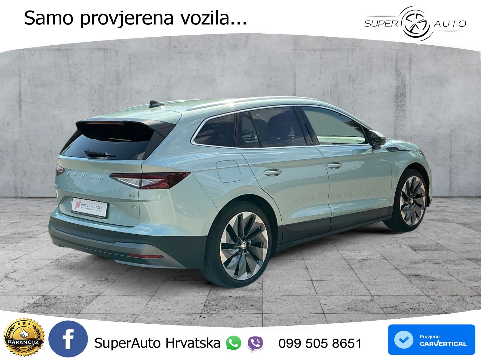 Škoda Enyaq iV 80 82 kWh (204 KS) Suite LED+GR SJED+ACC