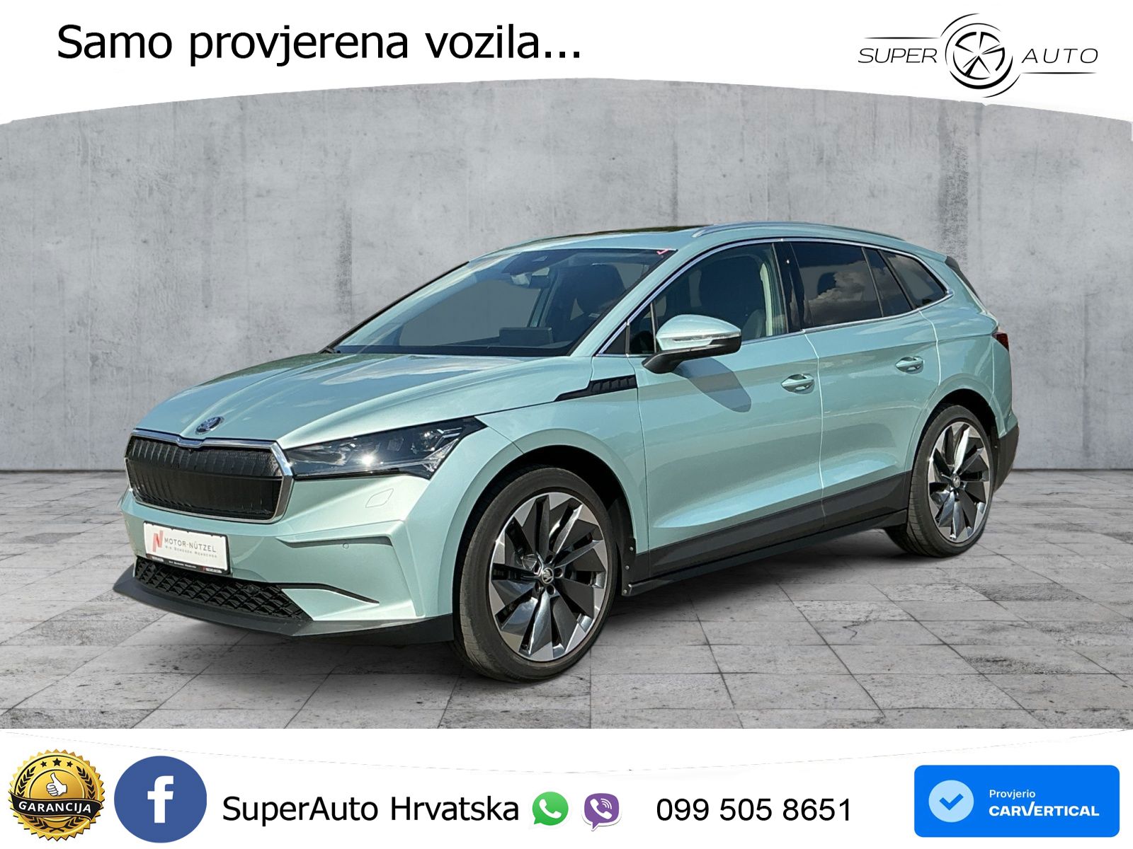 Škoda Enyaq iV 80 82 kWh (204 KS) Suite LED+GR SJED+ACC