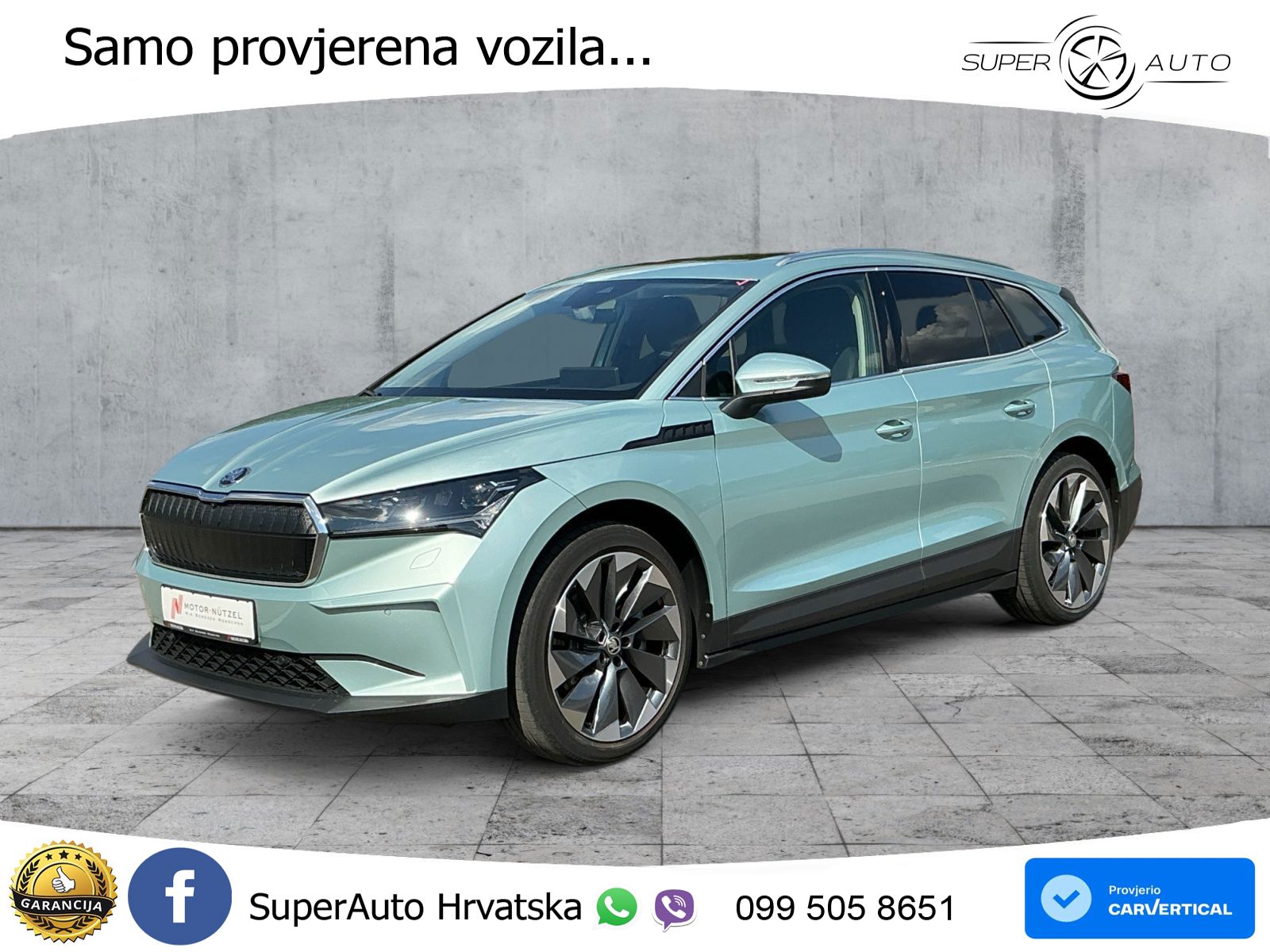 Škoda Enyaq iV 80 82 kWh (204 KS) Suite LED+GR SJED+ACC