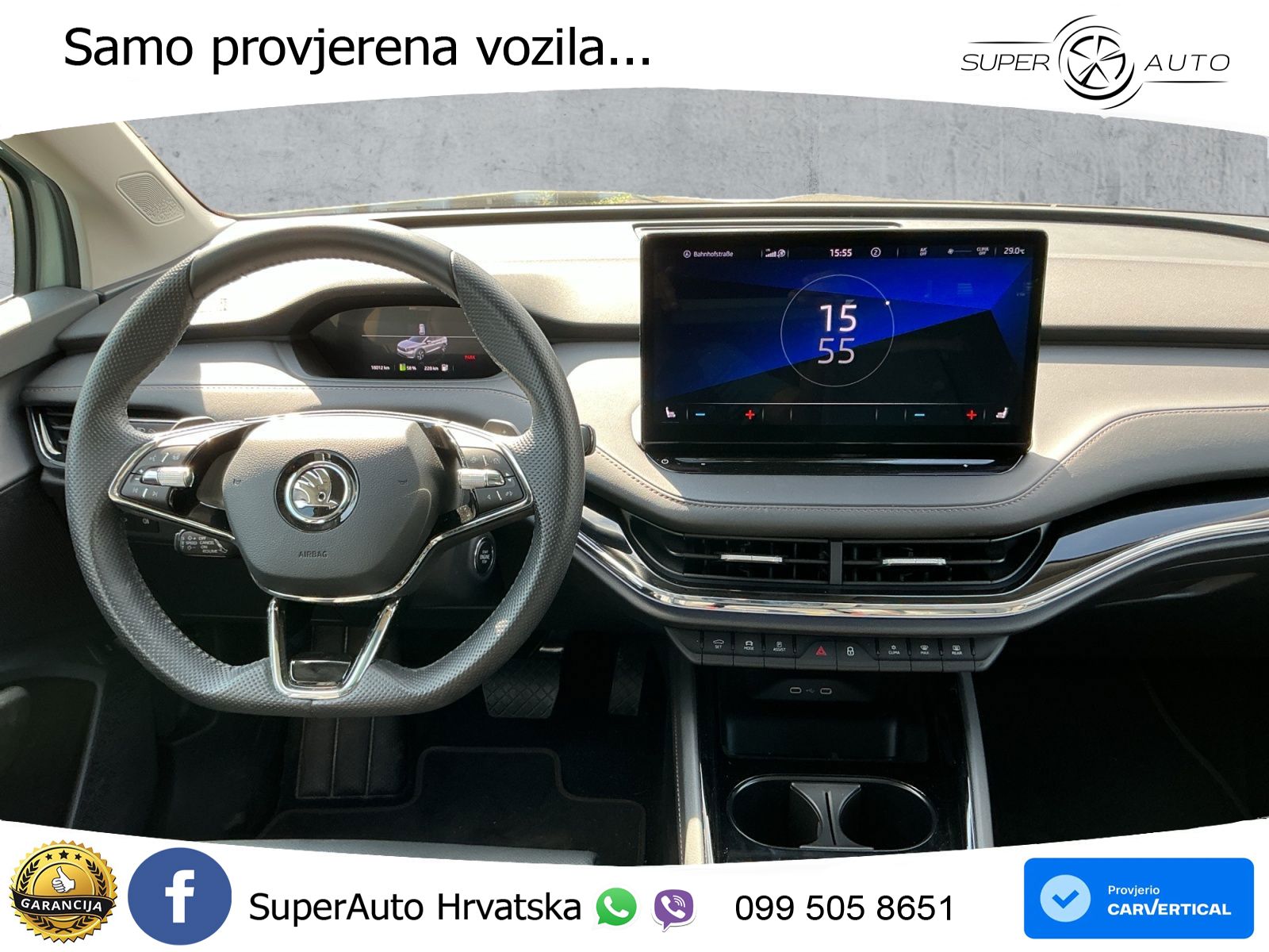 Škoda Enyaq iV 80 82 kWh (204 KS) Suite LED+GR SJED+ACC
