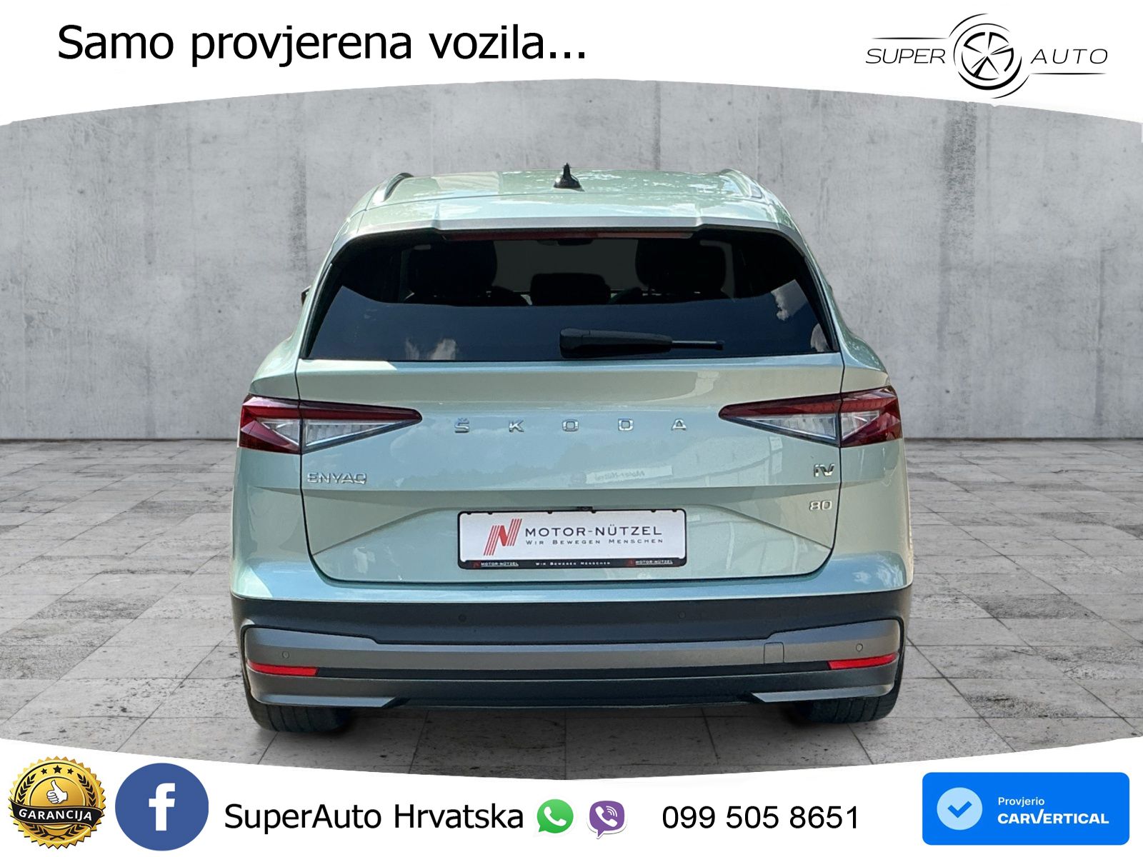 Škoda Enyaq iV 80 82 kWh (204 KS) Suite LED+GR SJED+ACC